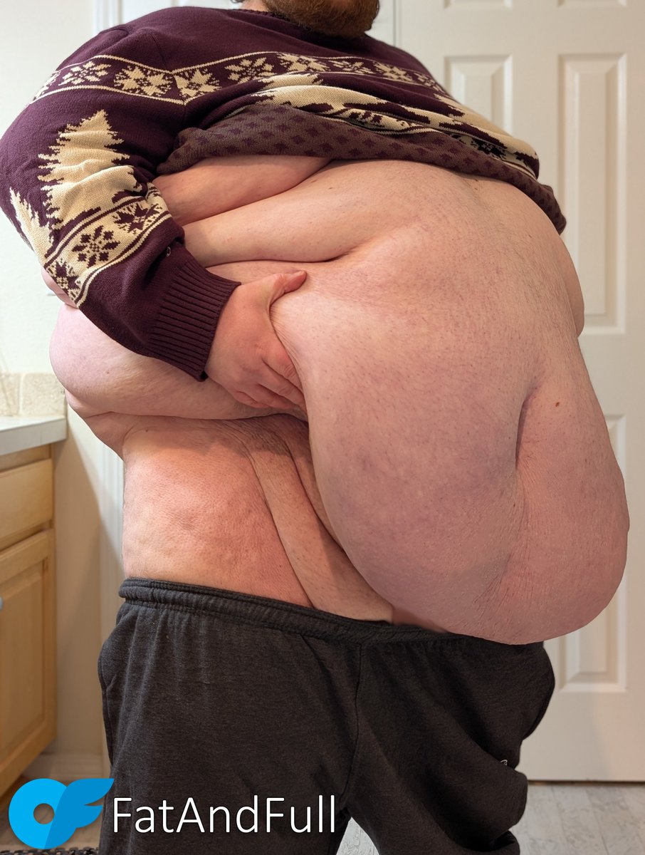 Fat and Full🔞 tweet media