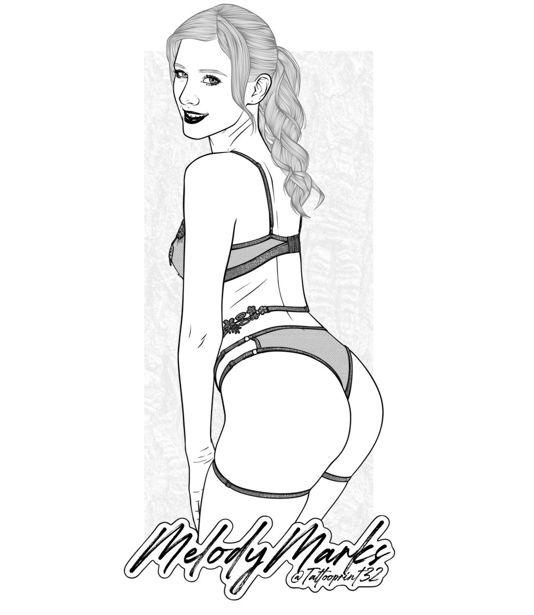 Tattooprint321's tweet photo. ♥️Like♥️Comment♥️Subscribe♥️
New art project for awesome cute and beautiful @MelodyMarksxxx https://t.co/3vEwZkplmL