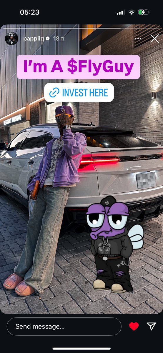 Da_Arbitrageur's tweet image. $Flyguy is the move this week do not miss this opportunity #flyguy #memecoin #cryptocurrency #Flyguycoin