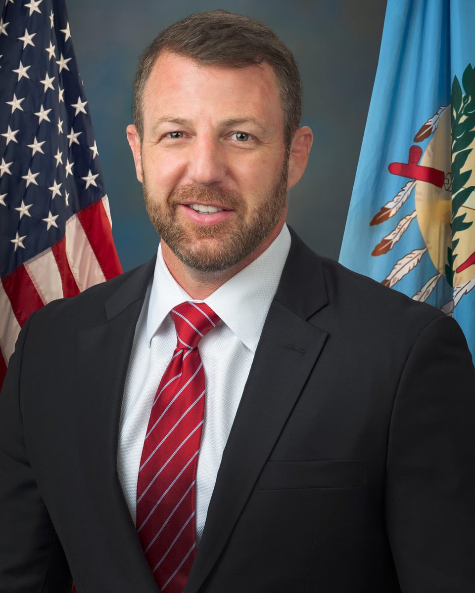 unusual_whales's tweet photo. On Feb 7, Representative Markwayne Mullin bought $30k in Badger Meters, $BMI. 

They produce automated water tech.  Mullin represents Oklahoma, and  Oklahoma announced they are upgrading their water meters. 

What’s worse, Rep Mullin sits on the Environmental Services Senate Committee, in charge of knowing about these types of deals.

He is up +55% since entry, beating the S&P.
