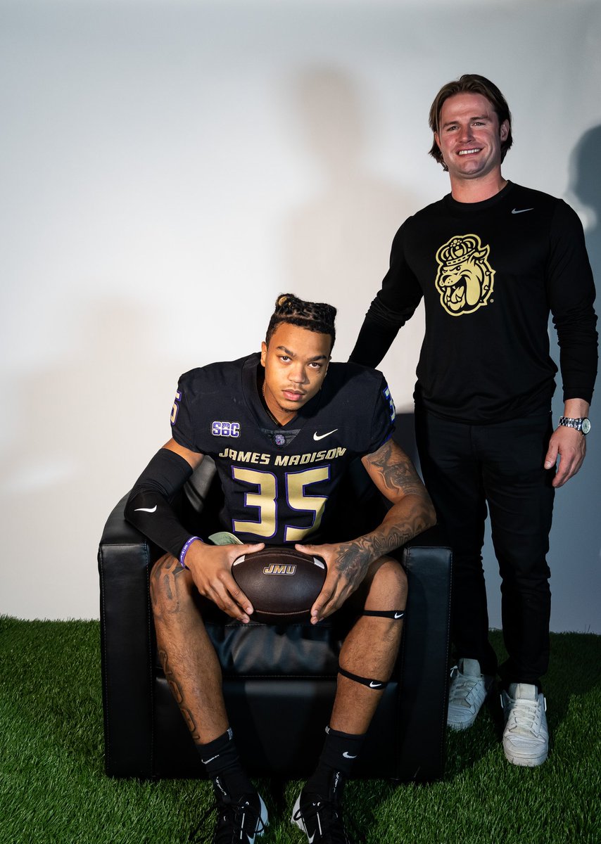 Lexingtonpunts's tweet photo. After a GREAT official visit and conversation with @CoachBobChesney I’m blessed to receive an offer to FLIP THE FIELD @JMUFootball. #GodsPlan #Godukes https://t.co/eKBrq86SVl