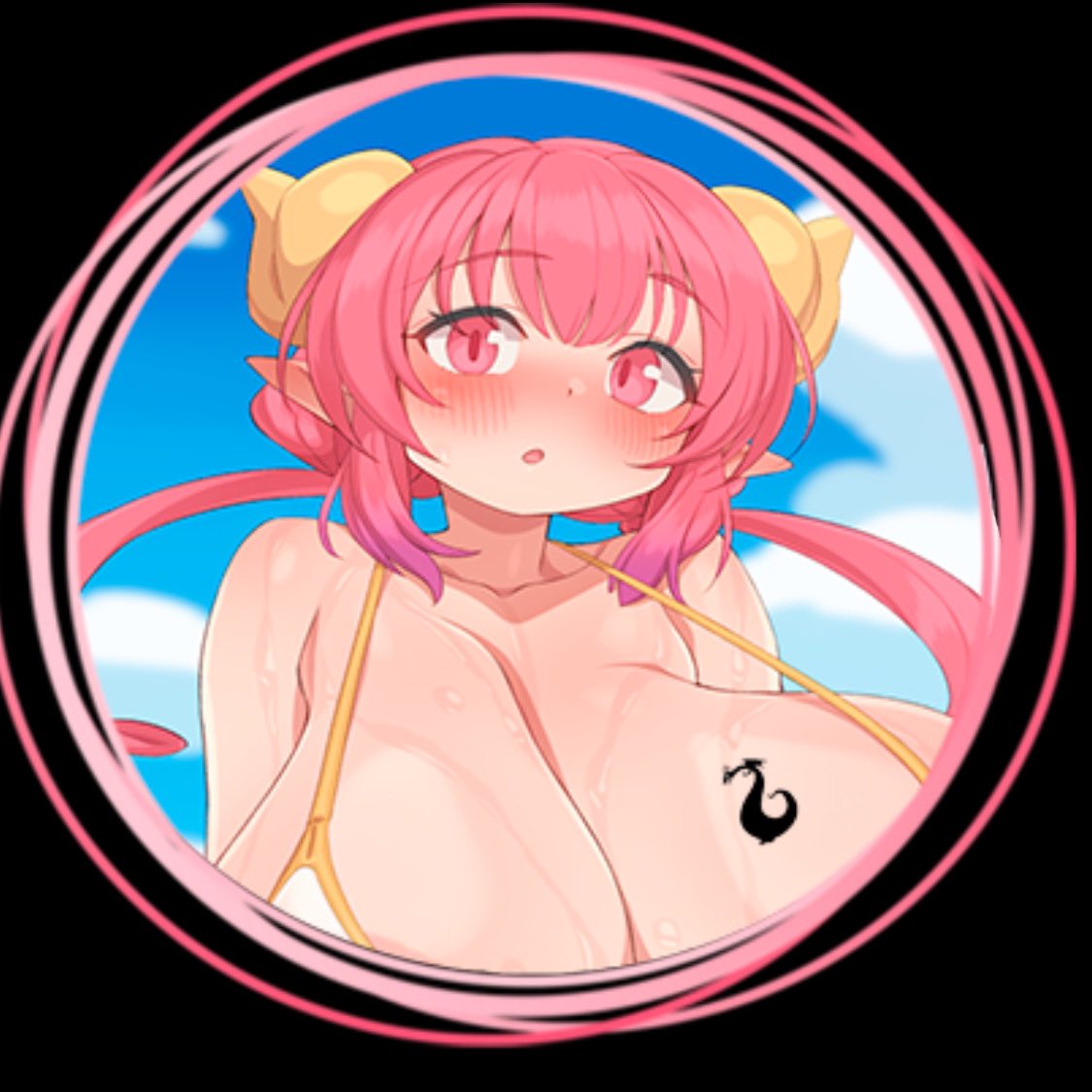 ♡ 𝑫г𝒶𝔤ℴᶰ𝒶 𝙸𝐧𐍈cɇ𝐧𝑡ɇ 🎀 (@_one_eyes_) on Twitter photo 