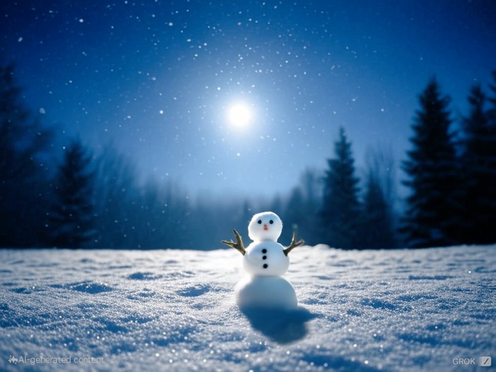 R0sear1n's tweet photo. Do you wanna build a snowman?
#WinterJoy #FrostyFriend #SnowmanMagic https://t.co/qtBqGtgXf9