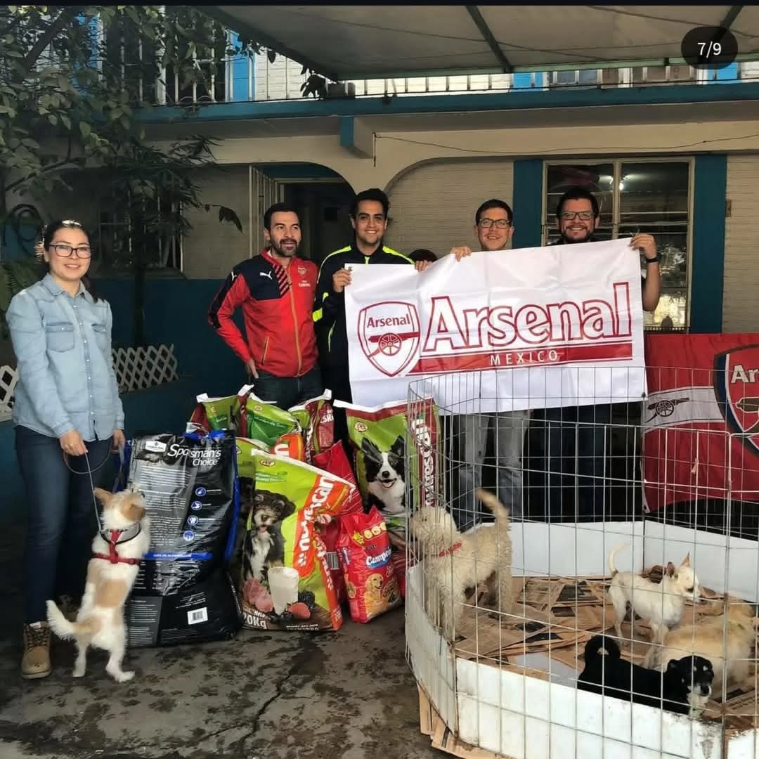 GoonersMexico's tweet photo. Hace unos años una de nuestras colectas fue destinada a mascotas, recuerden que todavía están a tiempo de donar. Escríbenos si tienes dudas.

#COYG #arsenalfc #arsenal #arsenalsupporters #gooners #gunners https://t.co/zH9r5yp7Dr
