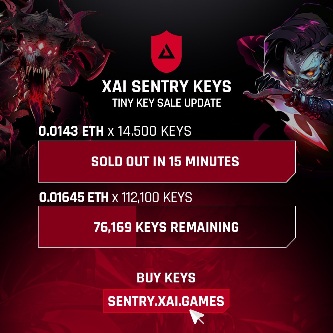 XAI 🎮⛓️ tweet media