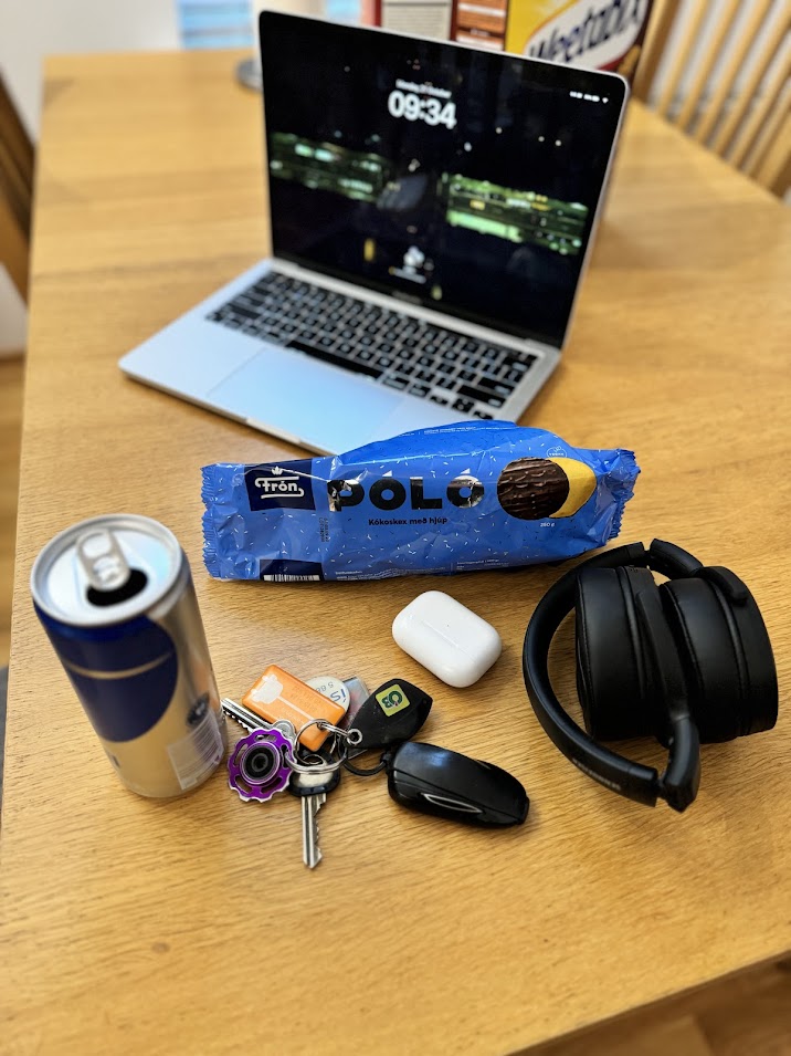 I turned 50 a few moons back. Nicked an item from John McAfee's playbook and hid in Dalvik :)

Of course there had to be Póló!
