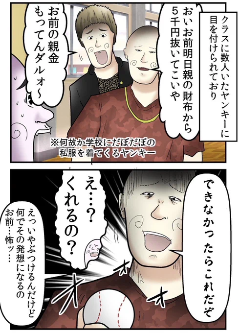 中学時代にイジメから救ってくれた母親の話 0/4 