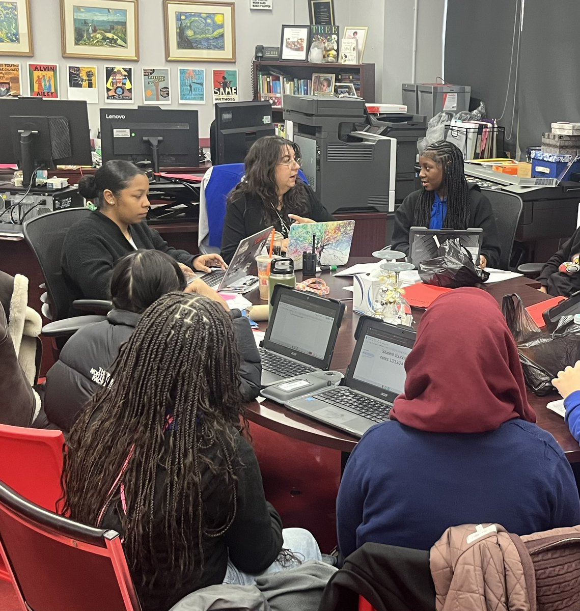 M123 Mahalia Jackson Dr.Melitina Hernandez tweet media