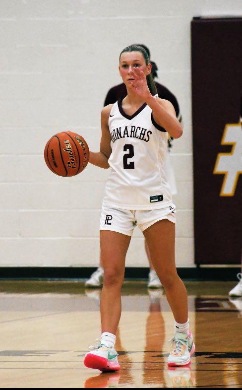 Congratulations to our own Rease Murtaugh for eclipsing 1000 points in her career! So happy for her &amp; proud of her! She has worked incredibly hard &amp; put in the unseen hours! #WeArePLV #Together