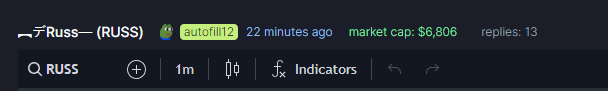 autofill69's tweet photo. @realRussCrypto great work! https://t.co/DRuD32G3bQ