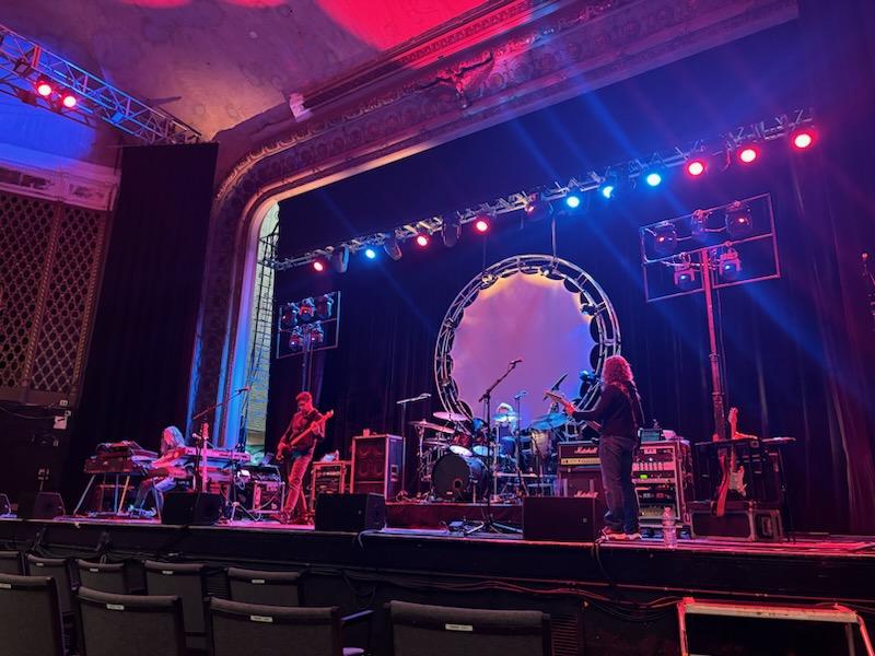 Soundcheck from the Keswick Theatre ⚡️

Thinking about our incredible Thanksgiving week shows and looking forward to playing <a href="/pennspeak/">Penn's Peak-Official</a> on 12/28. Grab a friend, grab some tickets, and meet us in Jim Thorpe, PA. 🤘

Tix: ticketmaster.com/event/020060F3…

#pinkfloyd #pinkfloydtribute
