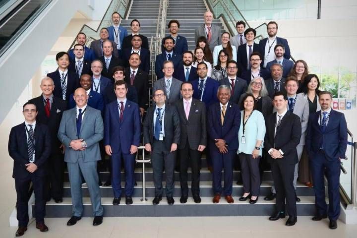 EstrellaOnline's tweet photo. Panamá acogió reunión de intercambio de semiconductores https://t.co/Oz69xrMY5G https://t.co/BBaJQmPmAO