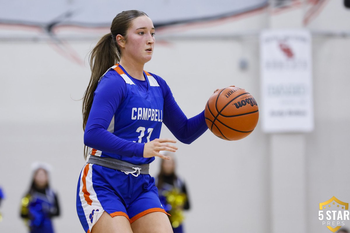 We’re a month deep into the season, and the Campbell County girls basketball team is still unbeaten. 

We went to cover their game Friday at Karns to learn more about them — and what’s making them tick. 

THE READ ➡️ 5starpreps.com/articles/campb…