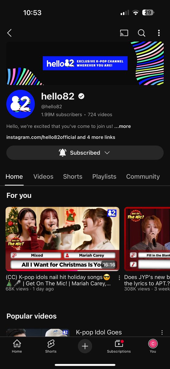 hhiem_99's tweet photo. @hello82official @we_fiftyfifty
Merry Christmas🎄I wish all of you continued success and many more opportunities to showcase your amazing talents and humors in the future!
https://t.co/TEASROINJG
#GetOnTheMic_FIFTYFIFTY #FIFTYFIFTYxhello82
#FIFTYFIFTY
#hello82 https://t.co/qwZX3mKg6V