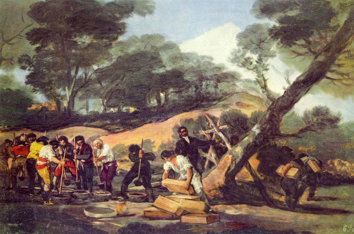 Francisco Goya tweet media