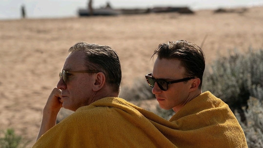 DiscussingFilm's tweet photo. Luca Guadagnino’s ‘QUEER’ is now playing in theaters nationwide. 

Read our review: https://t.co/Zn1O1ZAtHz https://t.co/nB2zFGhNtP