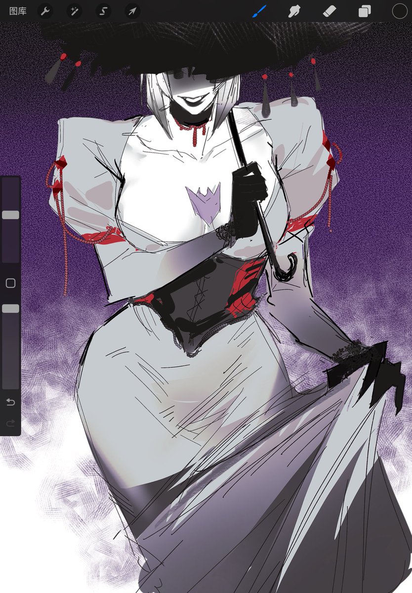 08…
给我的感觉是一款会喷厚重香水的女人