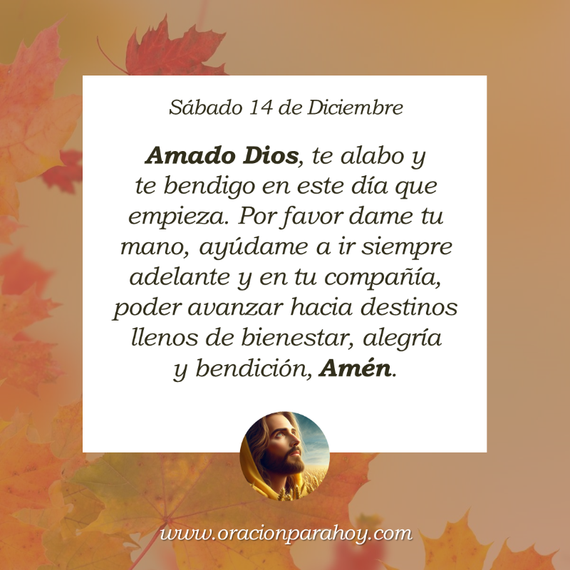OracionParaHoy's tweet photo. Oración para hoy 14 de diciembre: https://t.co/io1ZDvk21t