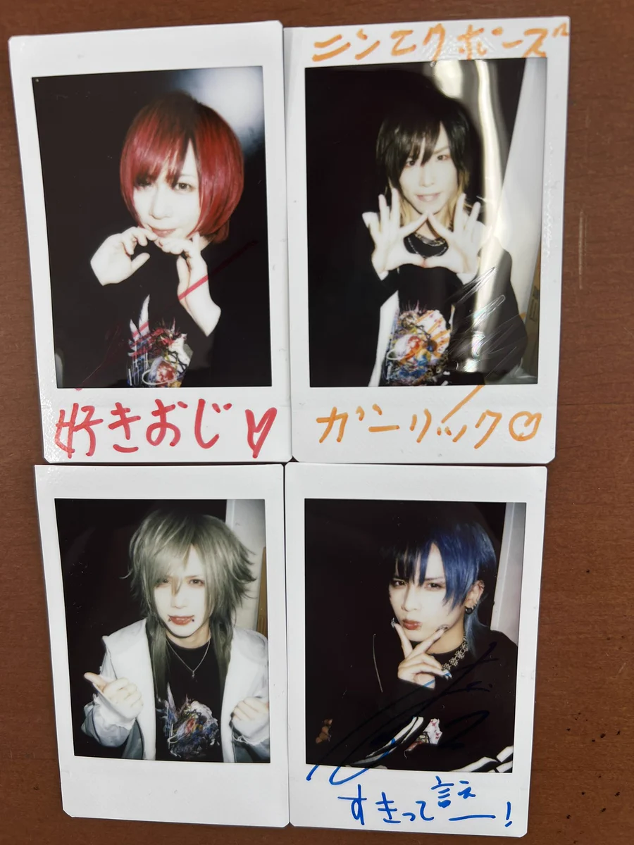 Royz 短ランインスト 集合チェキ Royz 短ランインスト 集合チェキ
