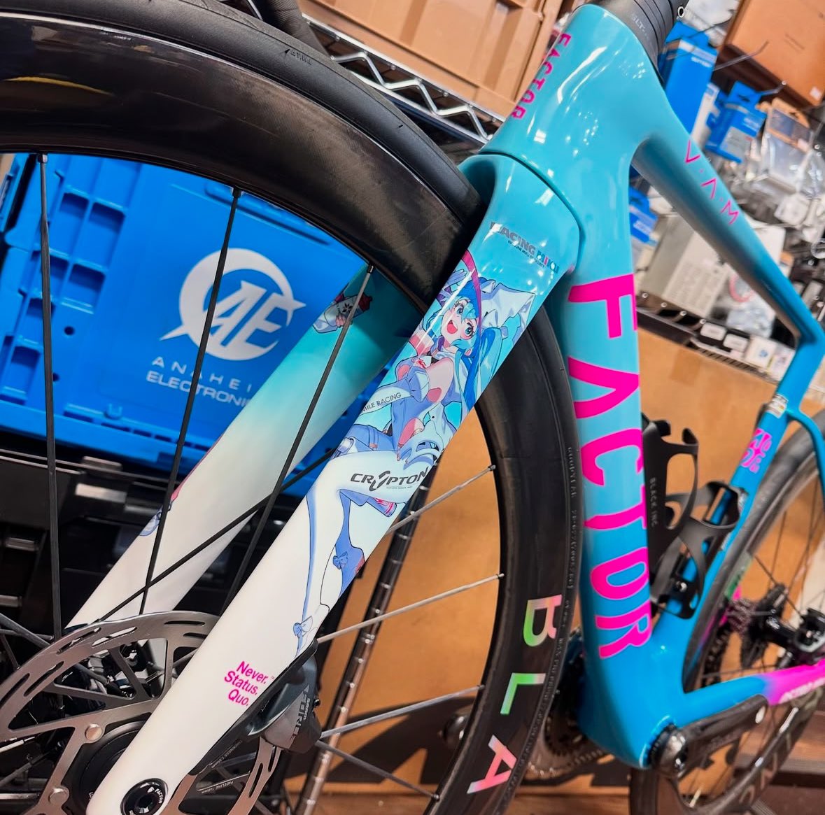 FACTOR×初音ミク×JCL TEAM UKYO FACTOR OSTRO VAM 2.0🇬🇧 