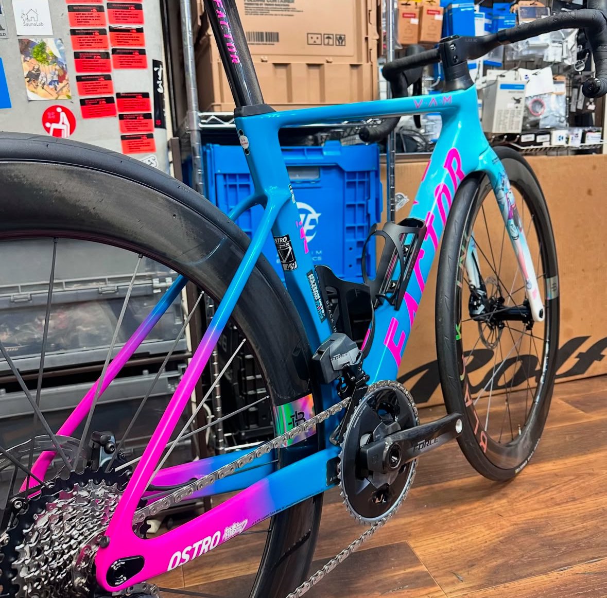 FACTOR×初音ミク×JCL TEAM UKYO FACTOR OSTRO VAM 2.0🇬🇧 