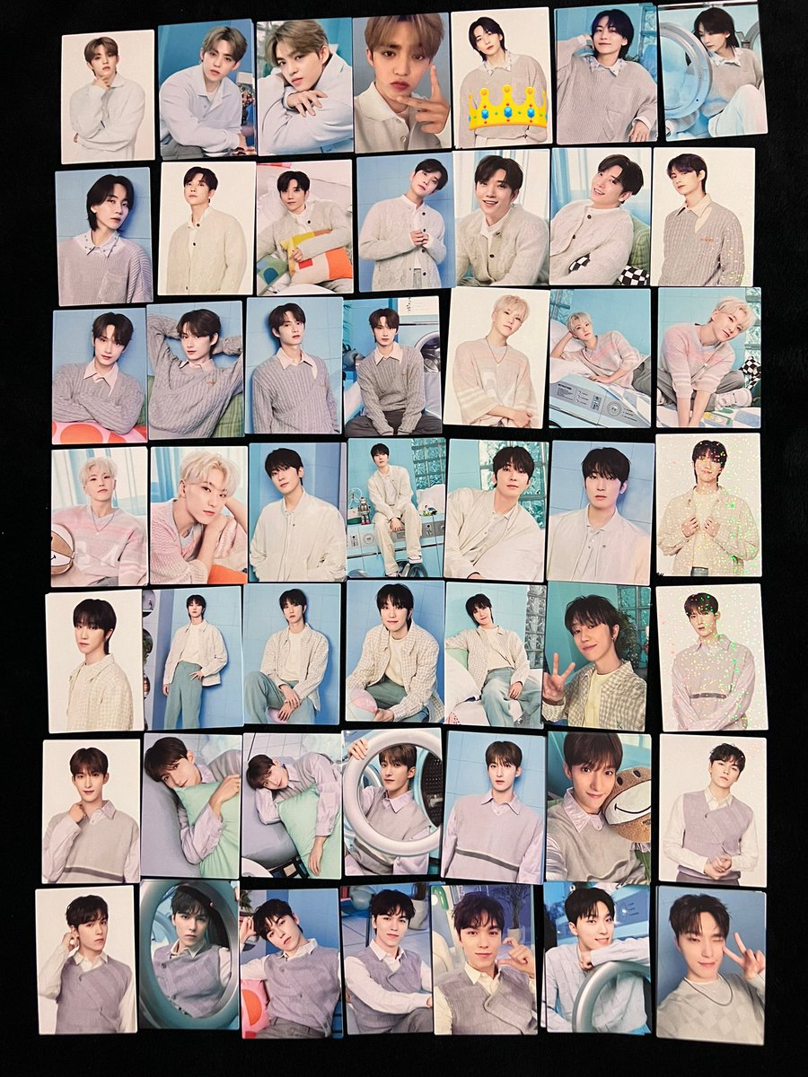 _T___A_'s tweet photo. @CARAT_95S2 お声かけありがとうございます。
👑同士のものでしたら交換可能です！
ご検討の程よろしくお願いします🙇🏻‍♀️ https://t.co/95Id6f9H1O