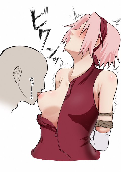 強気なくノ一は乳首が弱点 