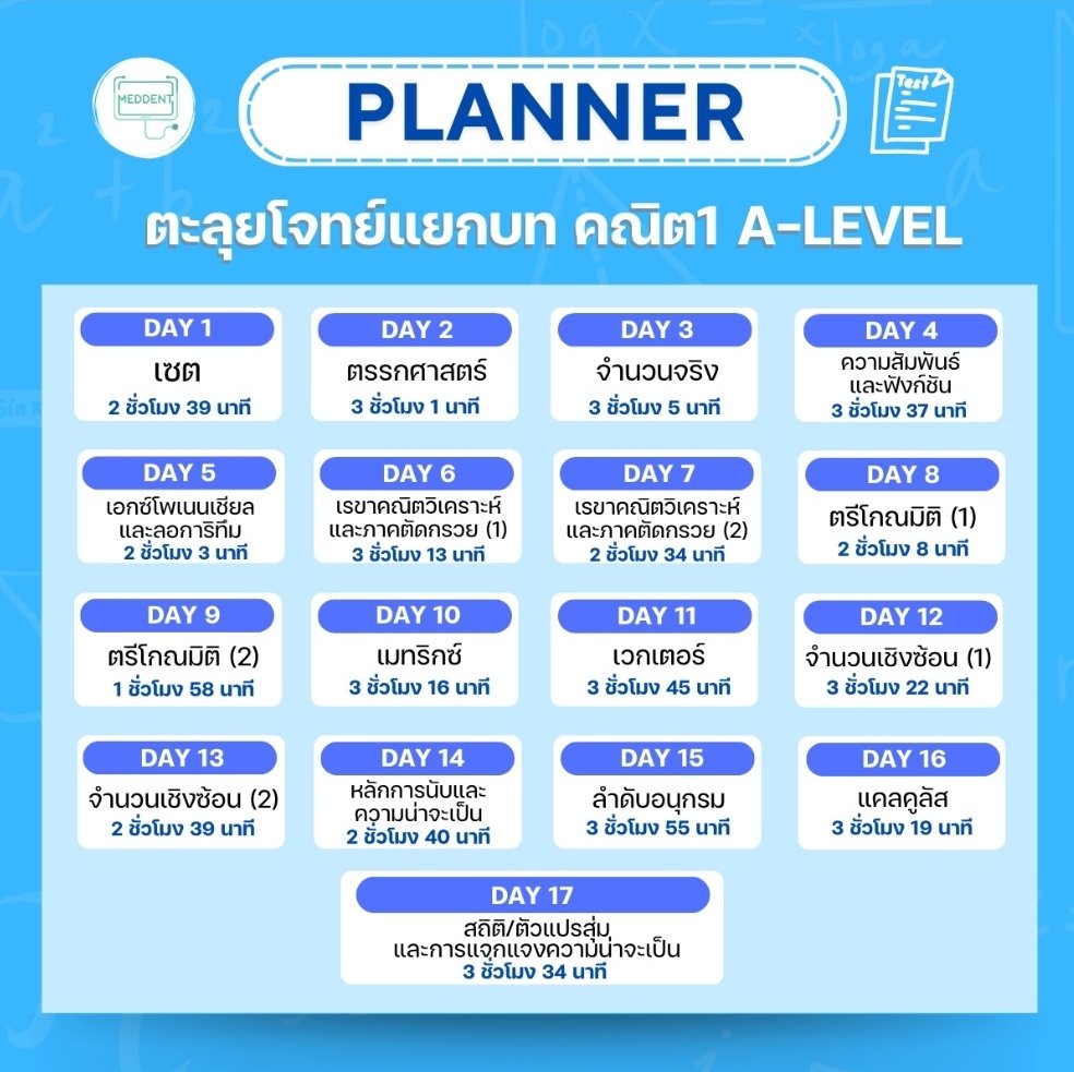 tonkhawwwwwwwww's tweet photo. ถ้าต้องการเก็บทั้งคณิต 1/2 ควรเรียนเนื้อหาหมดเลยมั้ยคะ 🥲 https://t.co/0w8LO99KJd