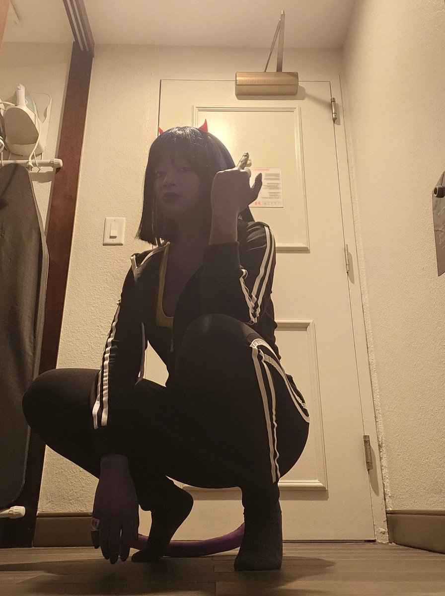 The1Komet's tweet photo. Not the best images but I cosplayed as Nono from @speedoru 's Punch Punch Forever #punchpunchforever #matsumotonono #cosplay https://t.co/AYv5LNHL3J