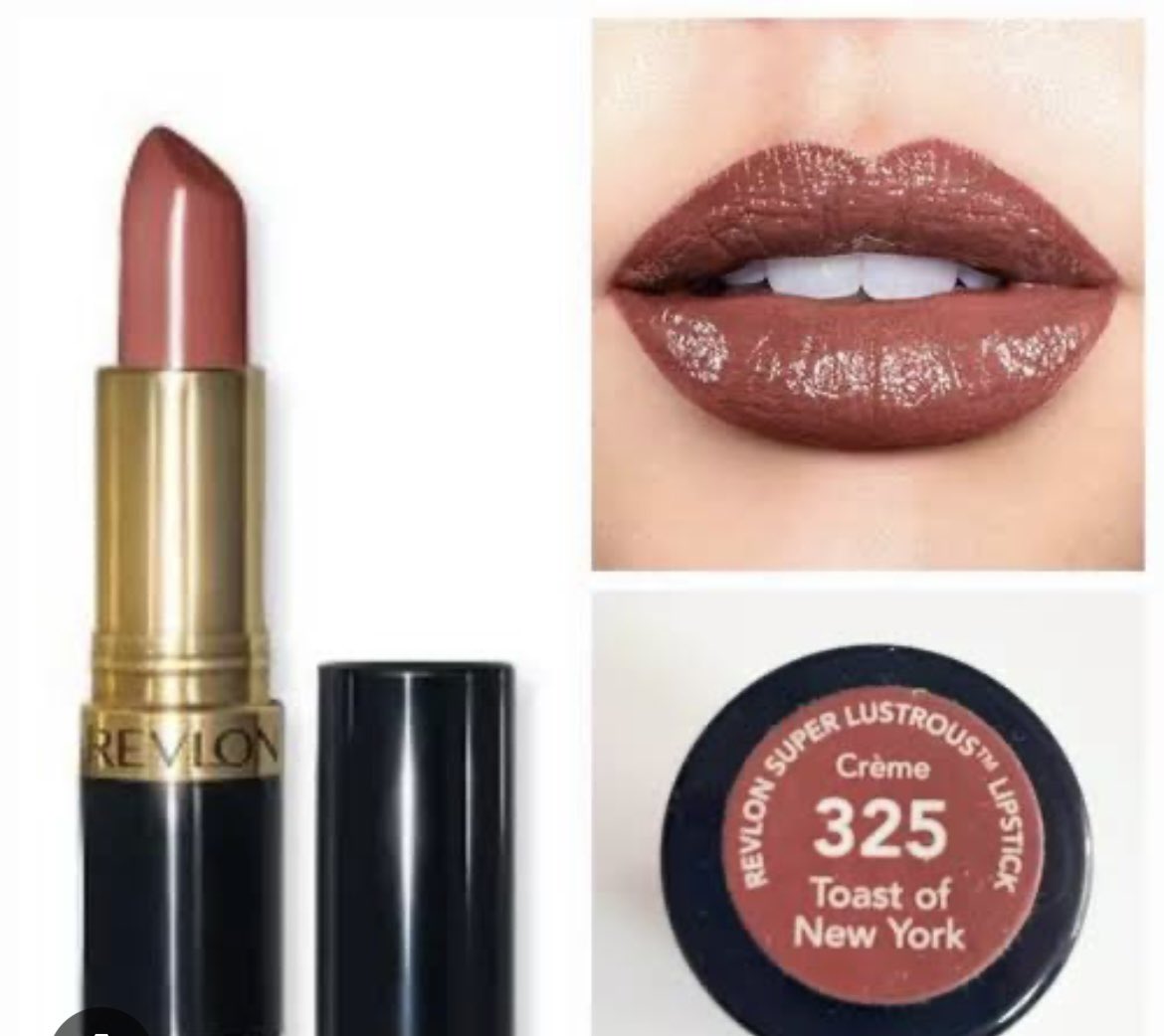yamillicious's tweet photo. Hola @revlon @REVLONMexico 

Please bring back the original Toast of New York !  That  new orangish it’s not pretty ! Thanks ! Me urge que regresen el tono original de toast of New York ,  ese naranjoso que sacaron ahora no está lindo , gracias ! https://t.co/cbD5OwELPh