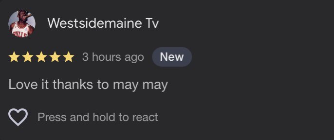 1malaysiaa's tweet image. 10/10🌟🩷 one of the customers spelled my name wrong lol. #reviews #budtender #budtenderlife