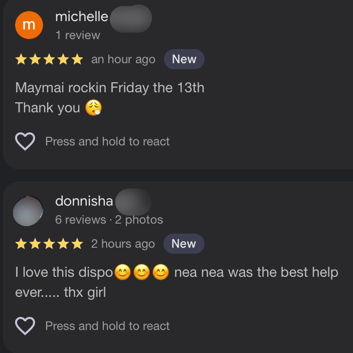 1malaysiaa's tweet image. 10/10🌟🩷 one of the customers spelled my name wrong lol. #reviews #budtender #budtenderlife