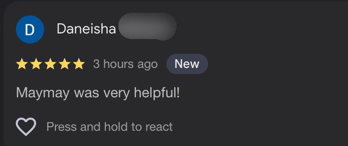 1malaysiaa's tweet image. 10/10🌟🩷 one of the customers spelled my name wrong lol. #reviews #budtender #budtenderlife