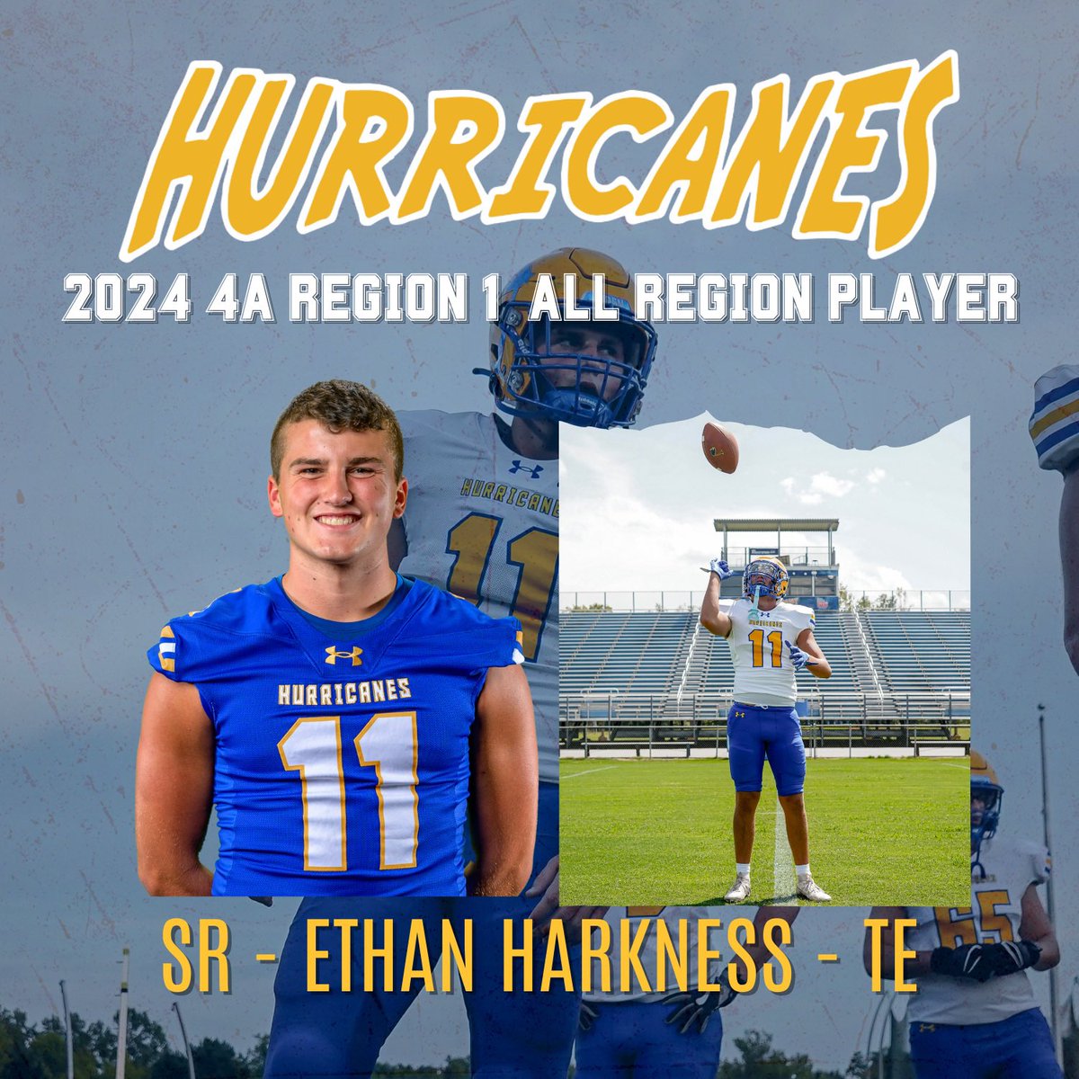 MrCoachFrate's tweet photo. 🌴🌀🏈CONGRATS TO @OfficialWrenFB SR-TE Ethan Harkness‼️ ALL REGION‼️ @OfficialWren @CoachPerdomo @Miller_Jordan3 https://t.co/DiggXfF8F7