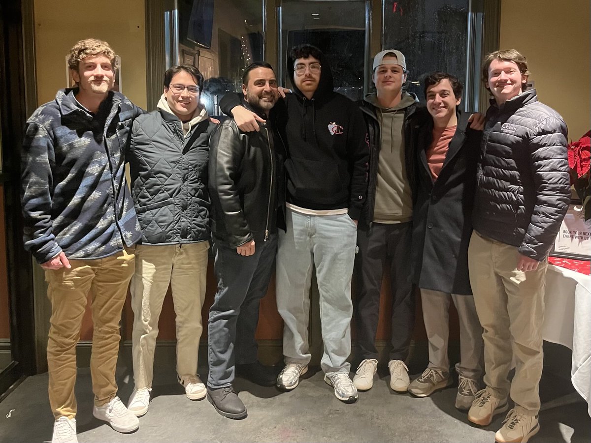LouStandUP1's tweet photo. I just had a great night with Jake and his closest friends on the planet. They have been thick as thieves since grammar school. Band of brothers! https://t.co/NJSq0G1qNN