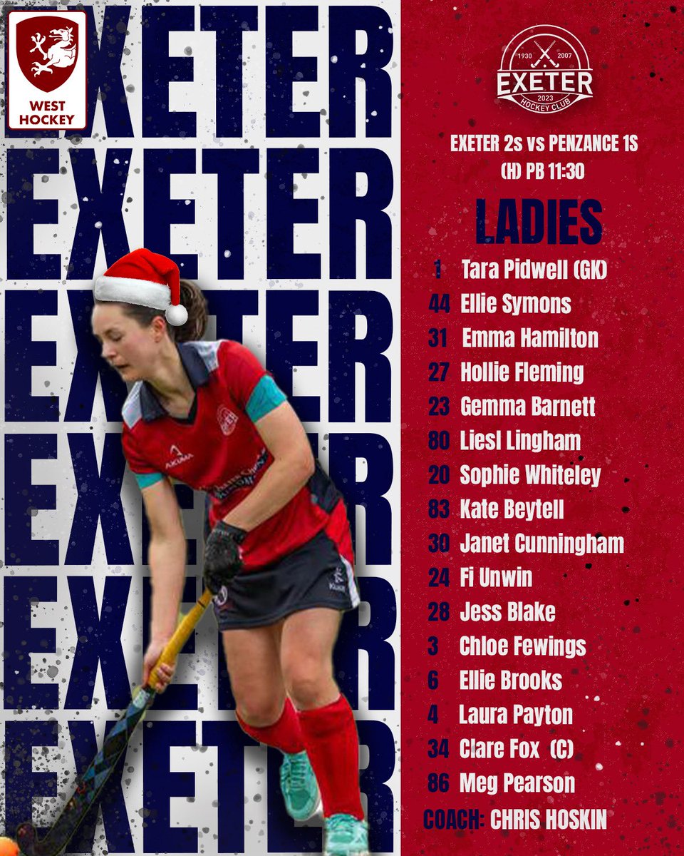 Exeter Hockey Club tweet media