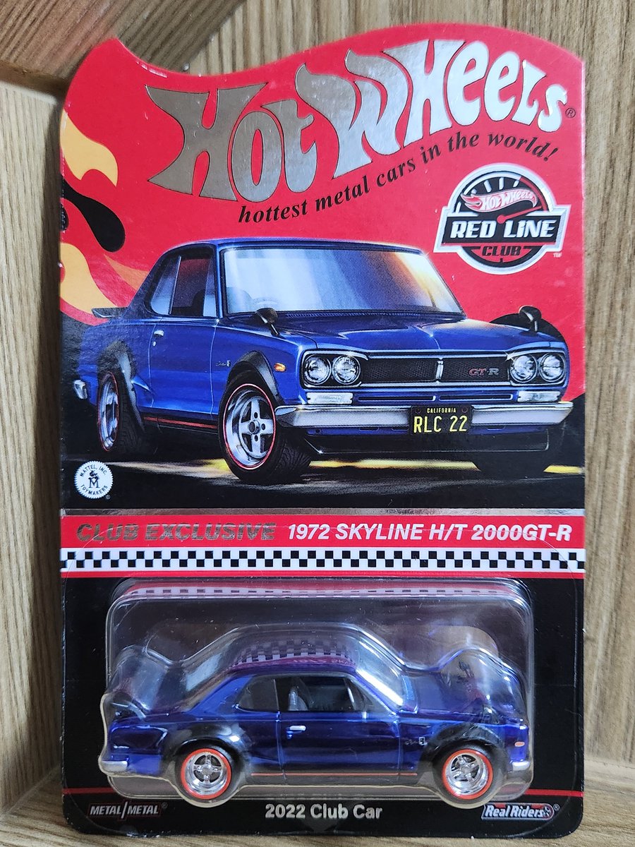 BattleUncle's tweet photo. Mau tau ada yang minat.
HotWheels RLC
-
1972 NISSAN SKYLINE H/T 2000 GT-R
-
Harga inbox aja.
-
Kondisi : Card mulus, detailnya super keren, kap mesin depan bisa di buka, kolektor item. https://t.co/Rb5R7SCDOp