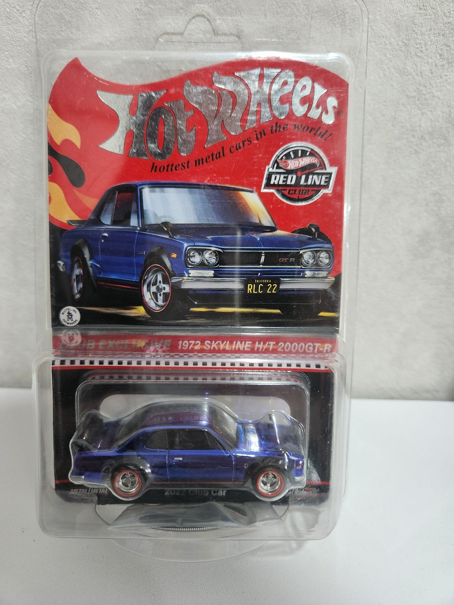 BattleUncle's tweet photo. Mau tau ada yang minat.
HotWheels RLC
-
1972 NISSAN SKYLINE H/T 2000 GT-R
-
Harga inbox aja.
-
Kondisi : Card mulus, detailnya super keren, kap mesin depan bisa di buka, kolektor item. https://t.co/Rb5R7SCDOp