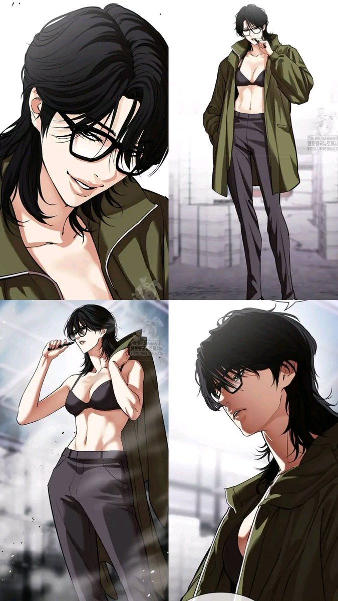 ReviMatterson's tweet image. Non any woman can make me so gay as this woman 😭🙏 BLESS ME THANK YOU FATHER PARK #Lookism