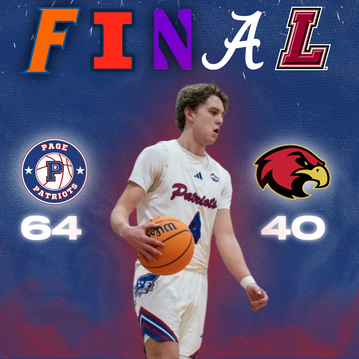 Page High Athletics tweet media