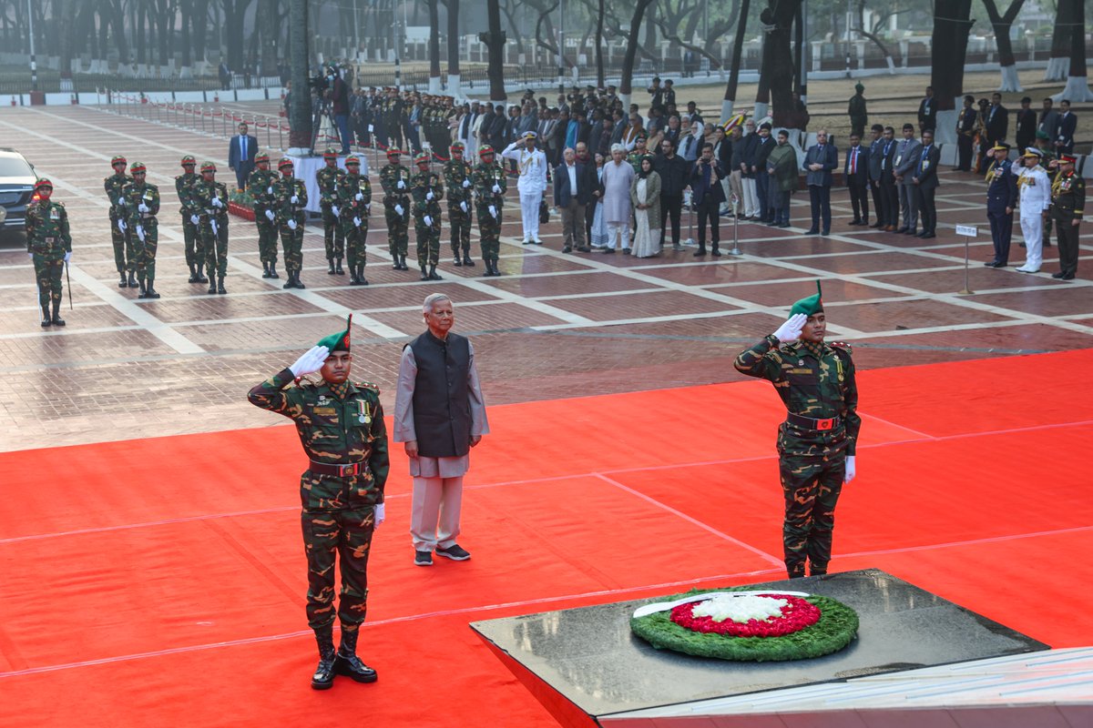 Chief Adviser of the Government of Bangladesh tweet media