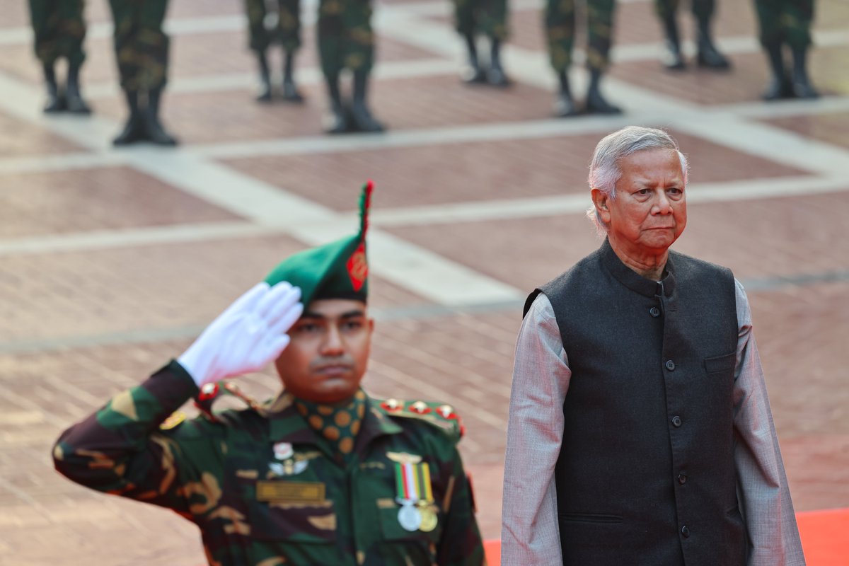 Chief Adviser of the Government of Bangladesh tweet media