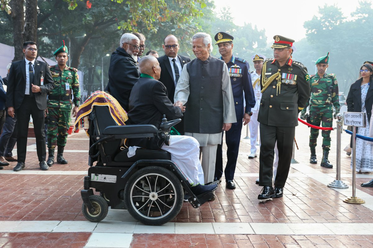 Chief Adviser of the Government of Bangladesh tweet media