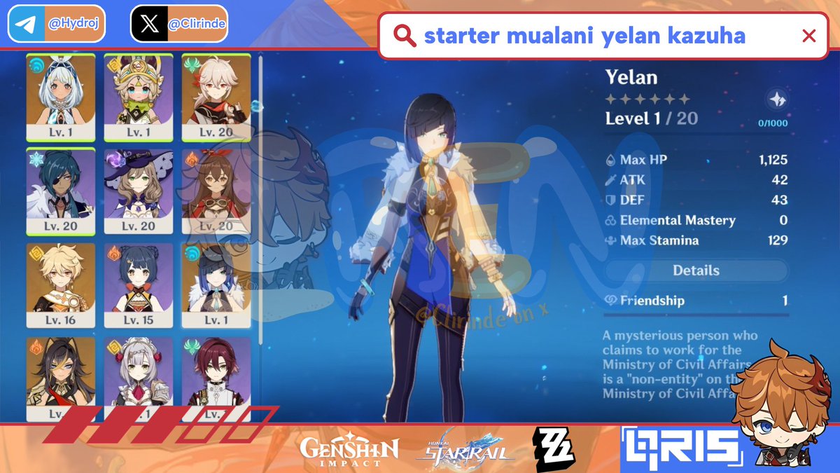 Ren — jual/jastip akun, piloting, & top up game. tweet media