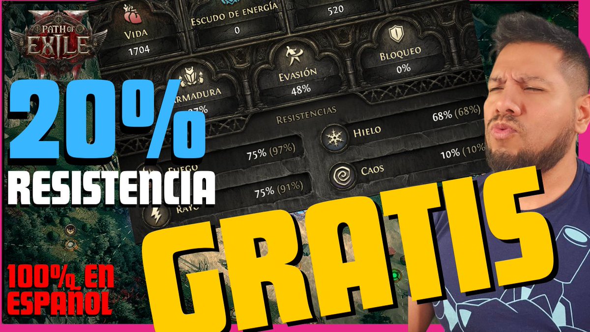 20% de resistencias gratis en poe 2

youtu.be/bIKDqLZwRA4

#POE2 #PathofExile2 #pathofexile