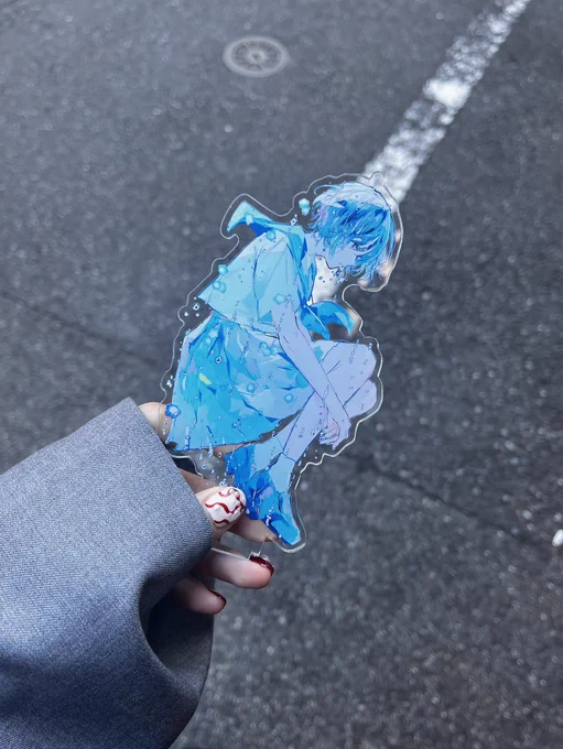 今日からです〜 グッズたくさん置いてます 