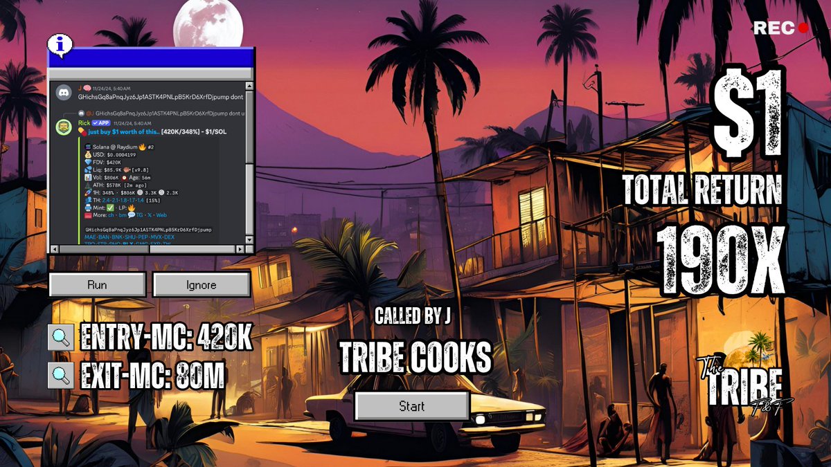 The Tribe F&F tweet media