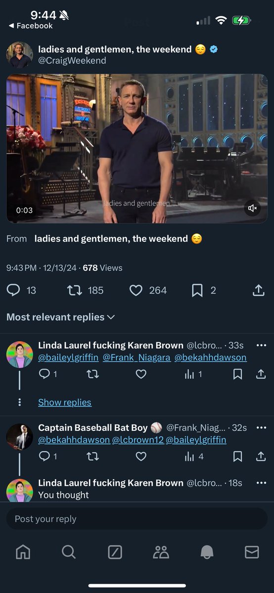 Linda Laurel fucking Karen Brown tweet media