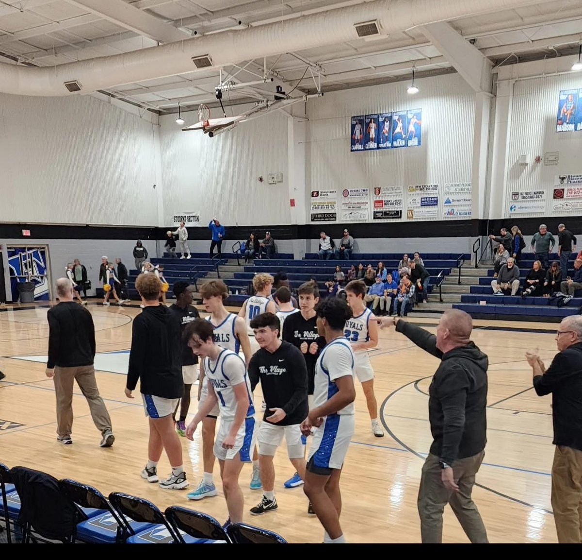 Scott West (@coachw25) on Twitter photo So happy for our guys and the Eagleton community..big win over a great Gatlinburg-Pittman team tonight..Godās plan is so perfect..thankful for placing me in the Village..juices are ignited and the Royals are for real! <a href="/5StarPreps/">5Star Preps</a> <a href="/ECCARoyals/">Eagleton College & Career Academy</a> <a href="/TDT_Sports/">Daily Times Sports</a> So happy for our guys and the Eagleton community..big win over a great Gatlinburg-Pittman team tonight..Godās plan is so perfect..thankful for placing me in the Village..juices are ignited and the Royals are for real! <a href="/5StarPreps/">5Star Preps</a> <a href="/ECCARoyals/">Eagleton College & Career Academy</a> <a href="/TDT_Sports/">Daily Times Sports</a>