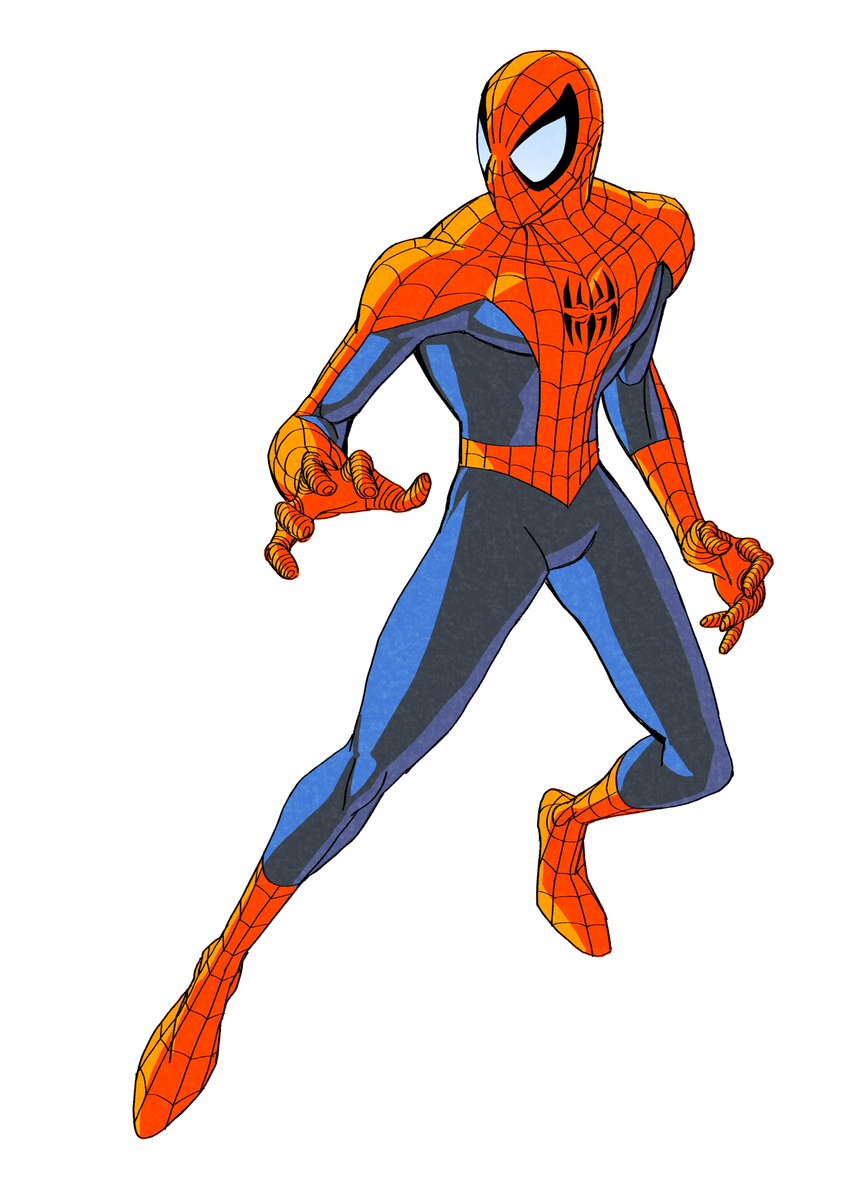 spideyj_art's tweet image. i think its this